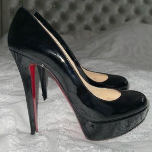 CL Bianca size 36.5  100% authentic